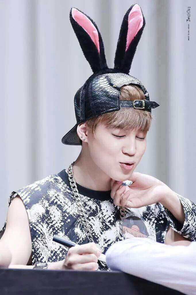 21 Photos Of BTS With Bunny Ears To Brighten Your Easter Holiday