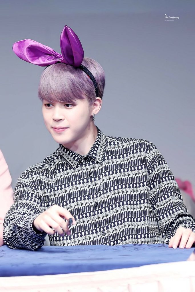 21 Photos Of BTS With Bunny Ears To Brighten Your Easter Holiday ...